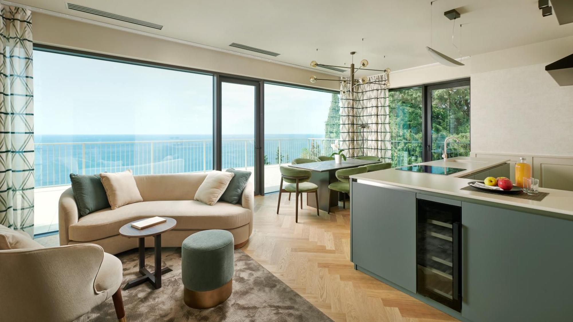 ترييستي Maximilian Suites المظهر الخارجي الصورة